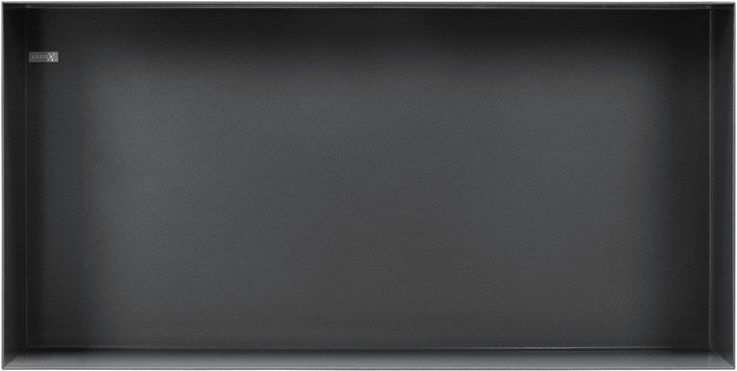 Inbouw colour Box looox 30X60X10CM anthracite