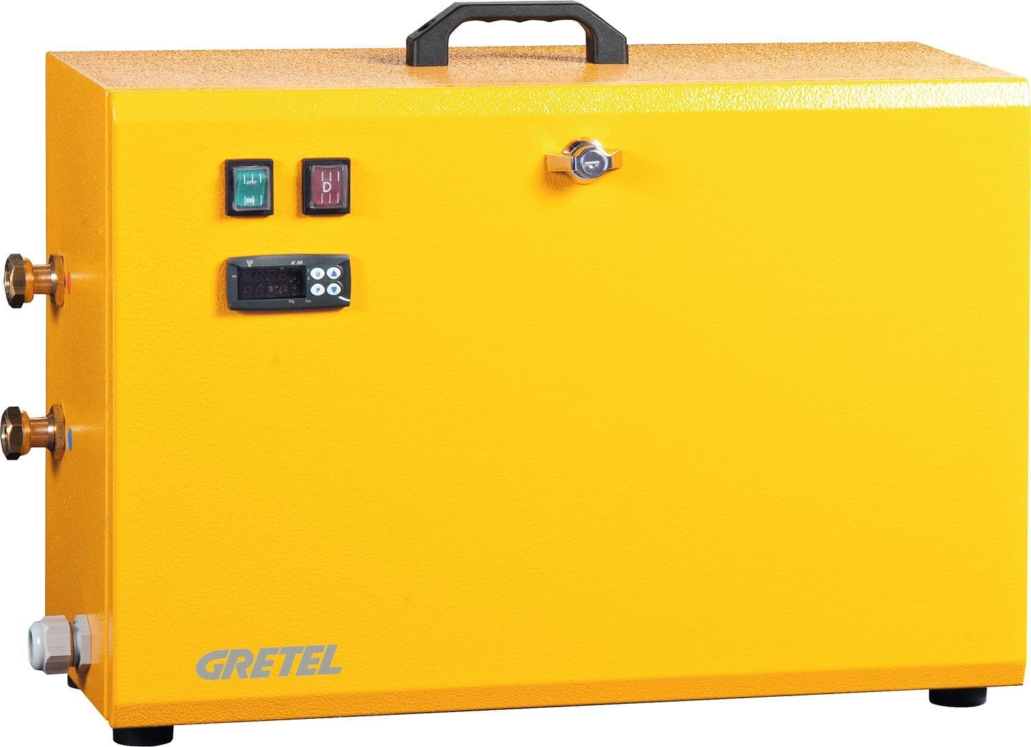 Mobiele elektrische ketel tempolec 3KW eenfasig 230V