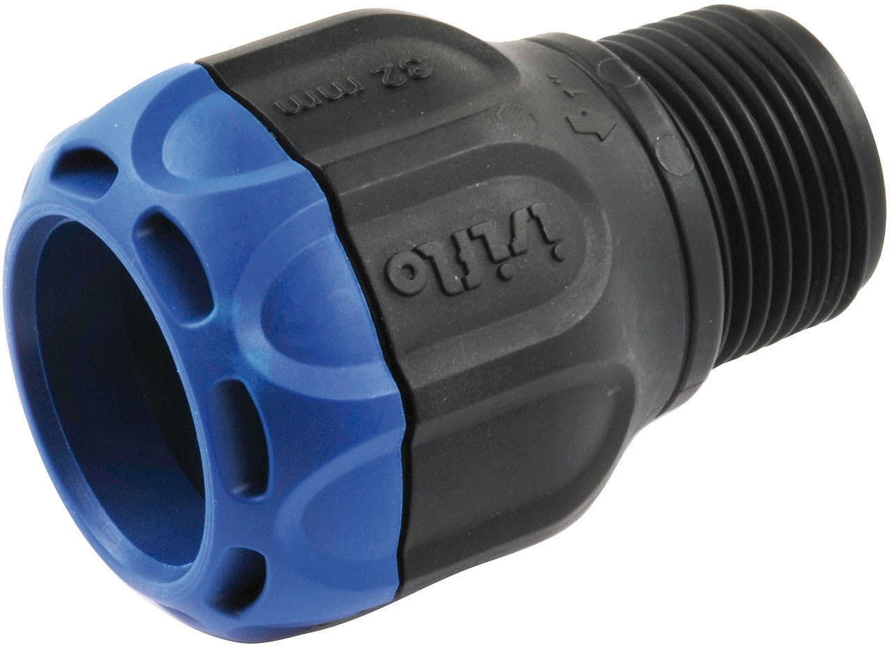 Isiflo Puntstuk voor HDPE 32MM-3/4"M
