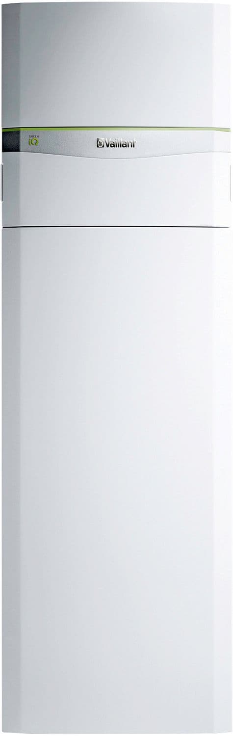 WP +Ingebouwde boiler flexocompact exclusive VWF88 /4 Vaillant 400V ERP CV a++ ERP WW A XL