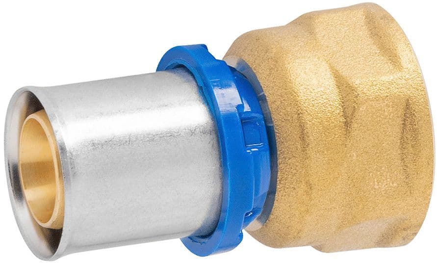 Puntstuk 16MM-1/2"F ALUPEX