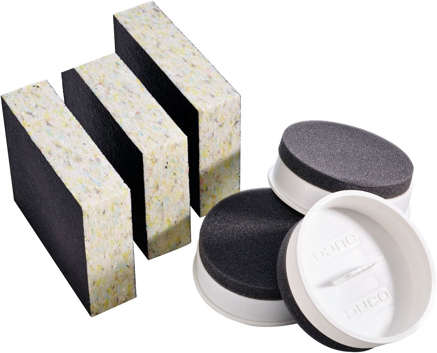 Silent plus Pakket voor ventilatie UNIT C Duco