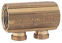 Collector GK giacomini 4/4"FF+NIPPEL 2X18AA