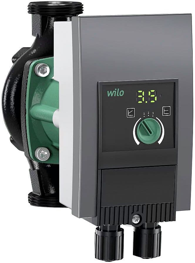 CV circulator Yonos Maxo 25/0,5-7 Wilo L180 6/4"