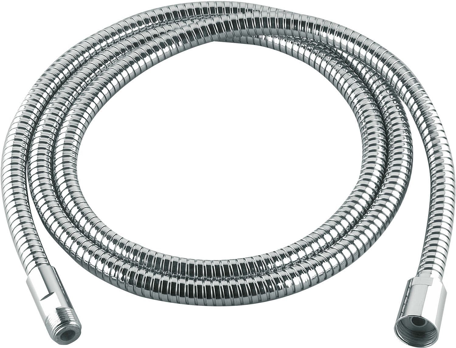 Metalen flexibel 175MM 1/2"-3/8" dornbracht chroom