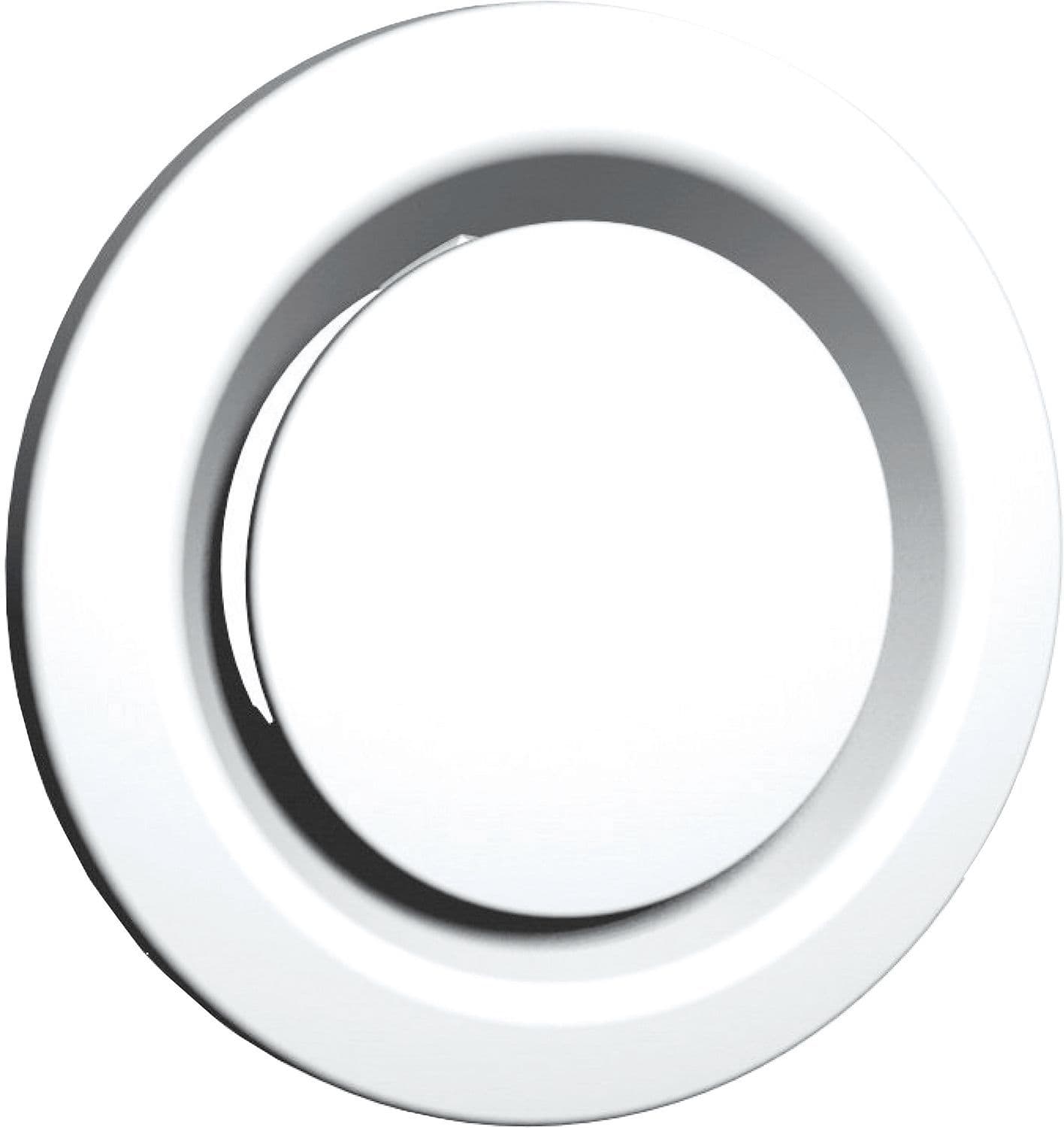 Afzuig-en pulsieventiel regelbaar s&p 125MM wit