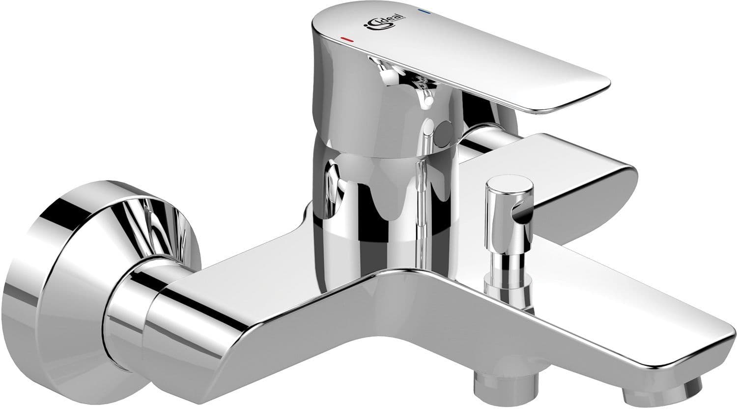 Mitigeur bain connect ait is nu chrome