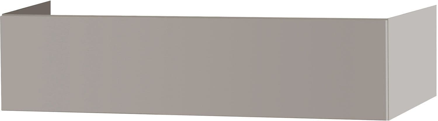 ONDERKAST PURO 1 LADE 120CM PUSH SATIJN GRIJS