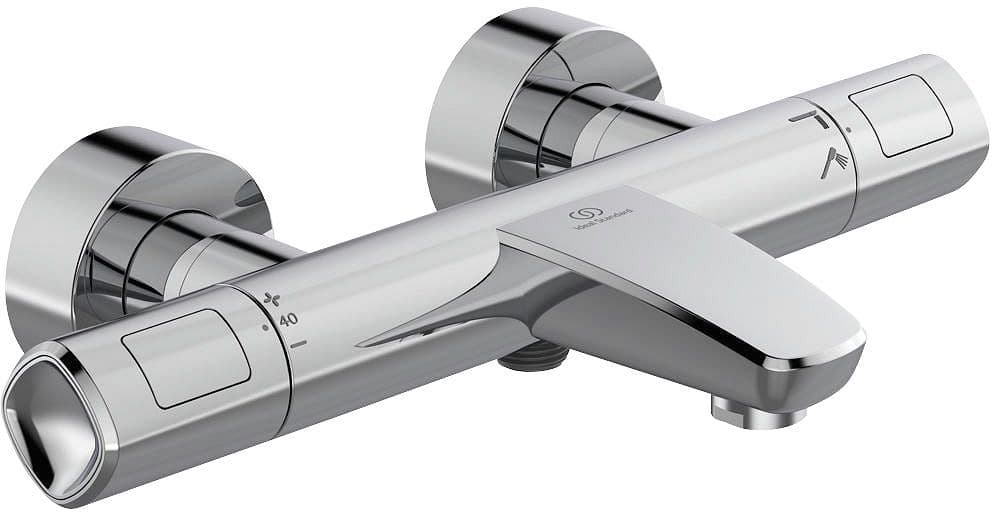 Thermostaat bad Ceratherm T100 is chroom