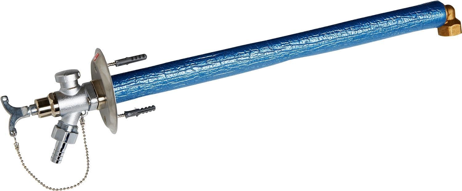 Vorstvrije gevelkraan Hansa 3/4"