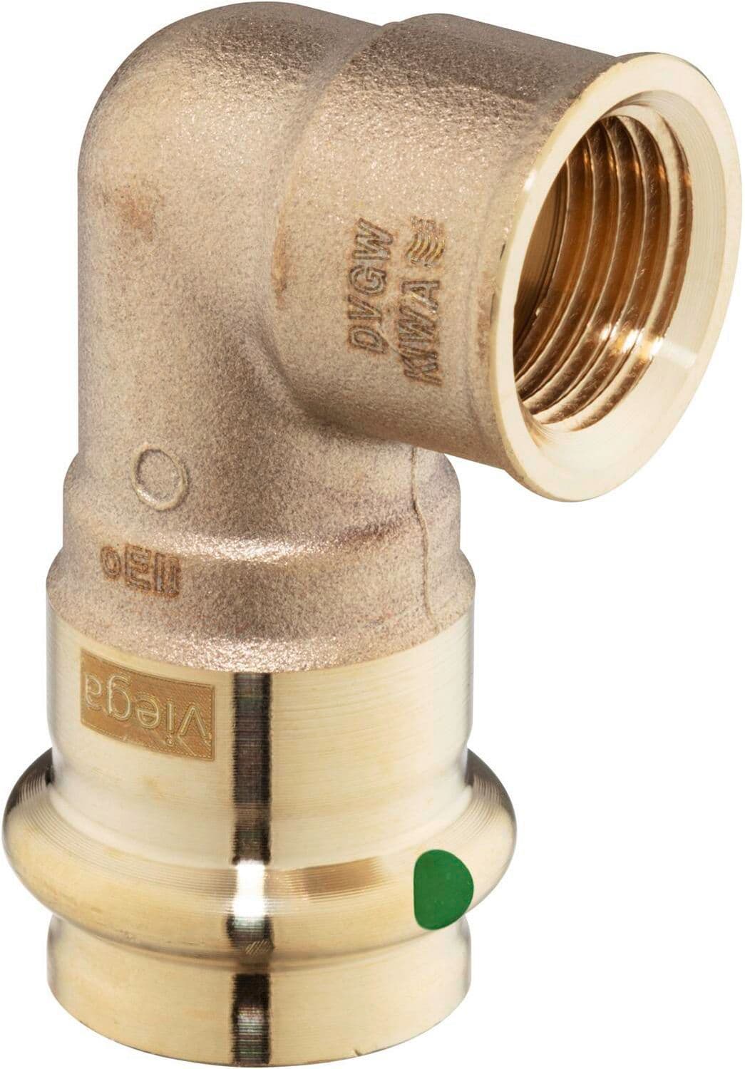 Profipress elleboog 12MM 3/8"F Viega