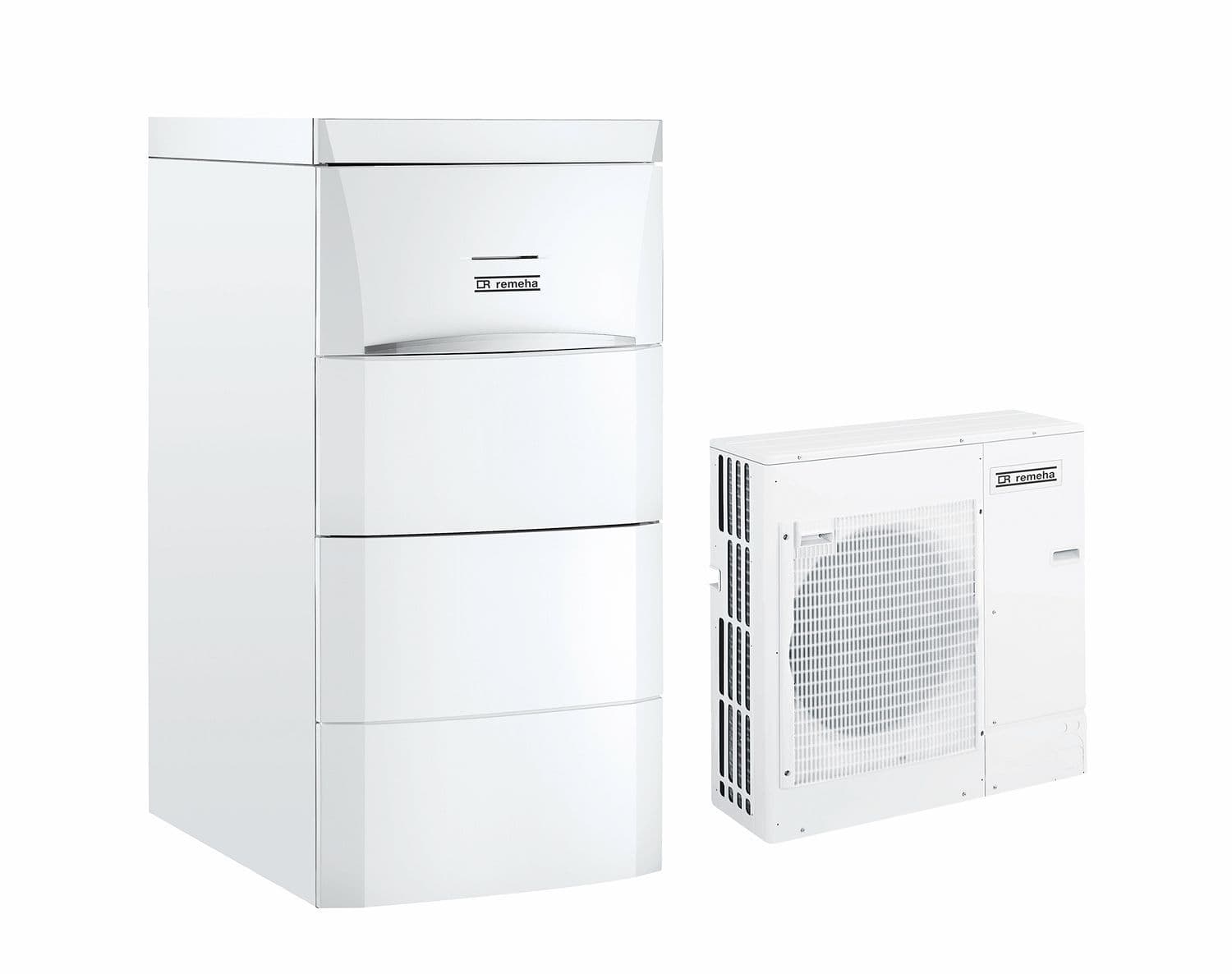 Warmtepomp lucht/water eria tower elektrisch 6KW (mono) remeha