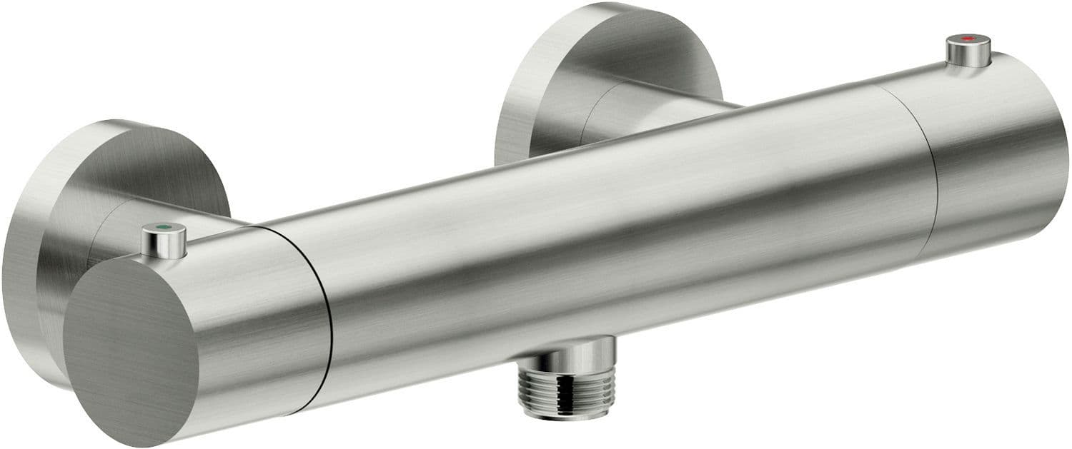 Thermostaat douche live/velis nobili inox