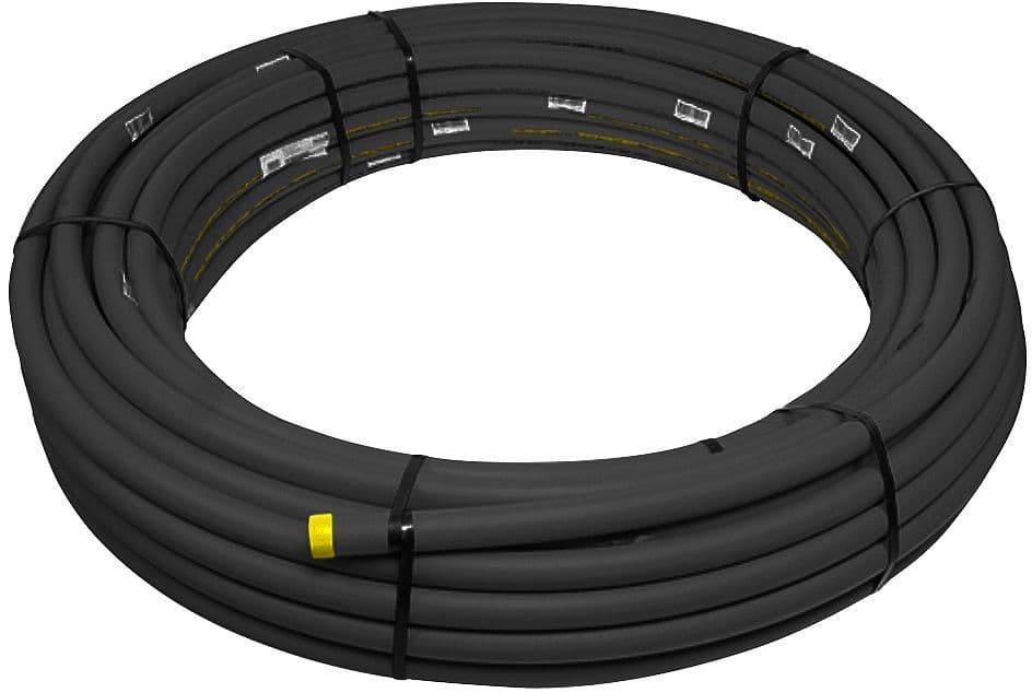 Pe buis voor gas rol 50M per meter 32-3,0MM