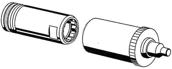 ADAPTATEUR QUICK SCHELL 55MM CHROME