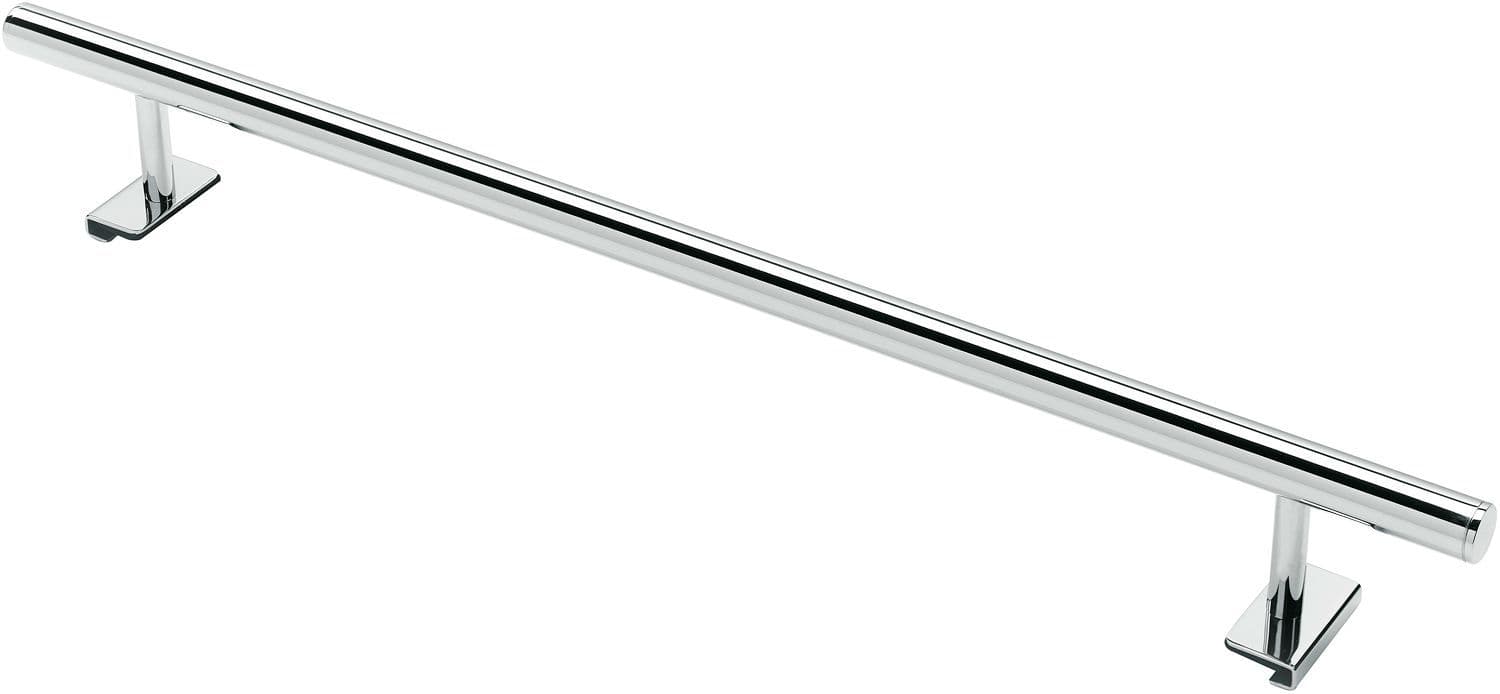 Handdoekbeugel voor vertical radiator 400MM chroom