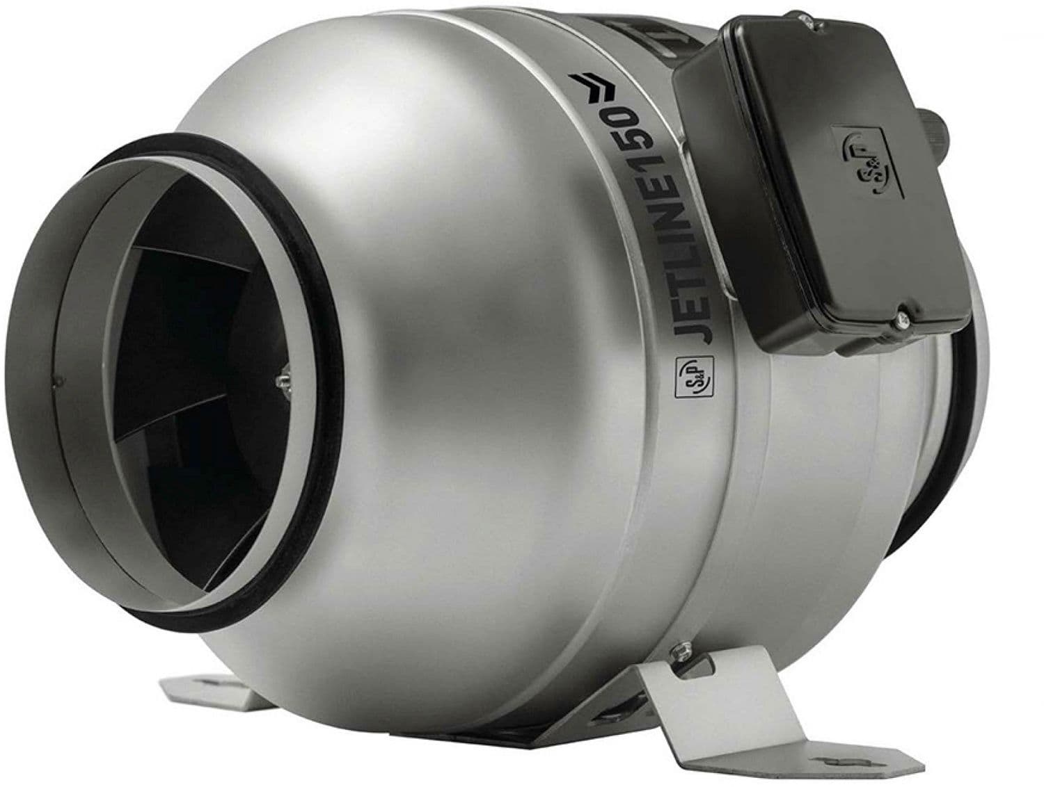 Buisventilator JETLINE-200 s&p