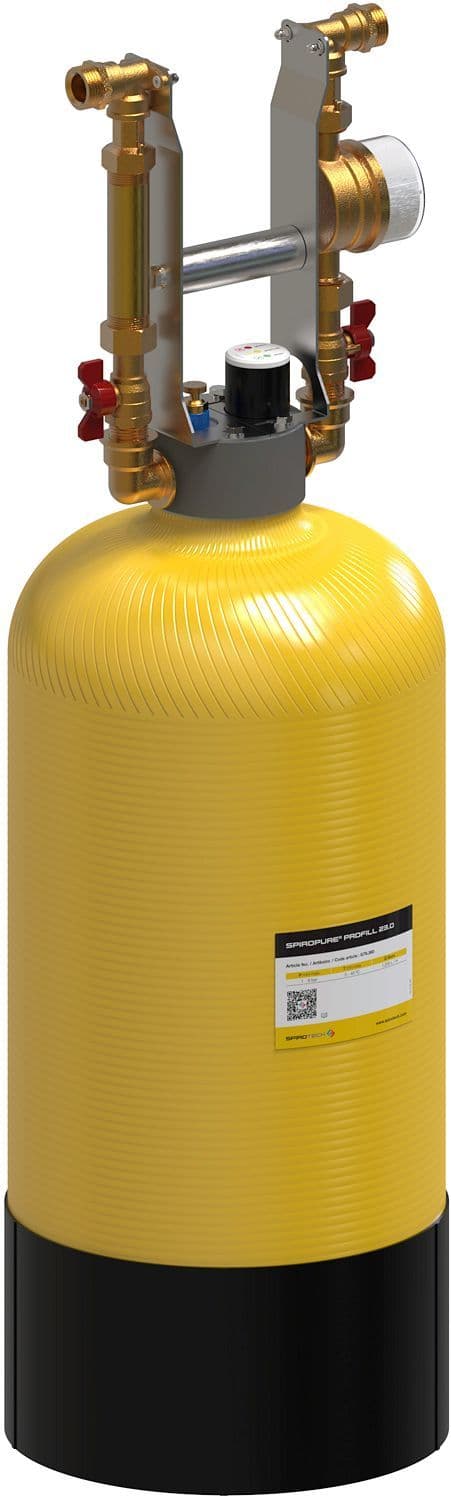 Système de remplissage mobile cc piropure profill 23,0