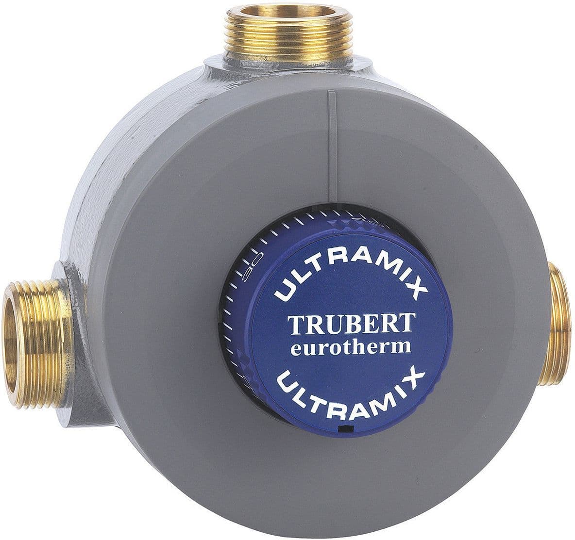 Thermostatische kraan eurotherm opbouw 4/4" 120L/M epoxy
