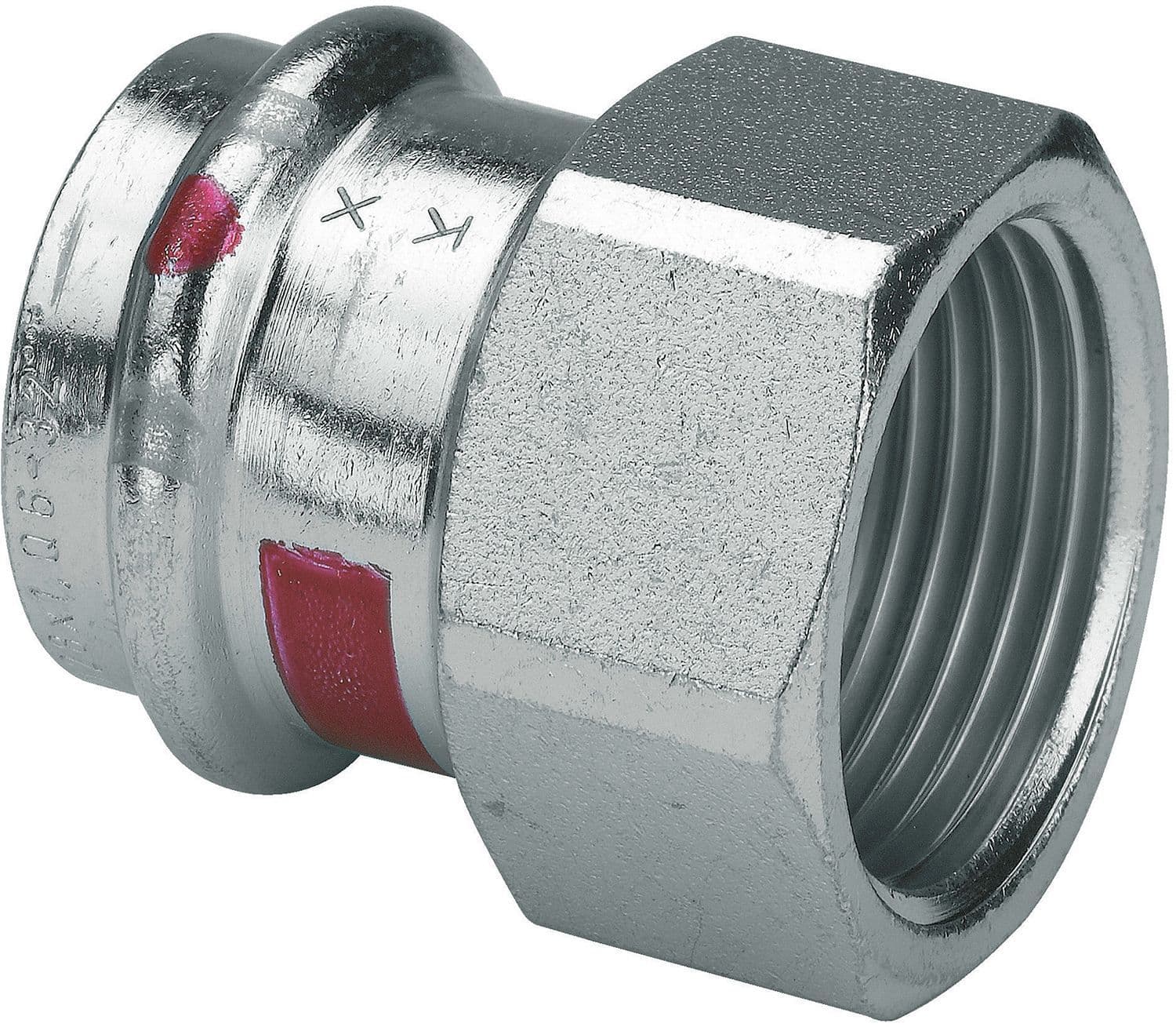 Puntstuk 18MM 1/2"F prestabo Viega