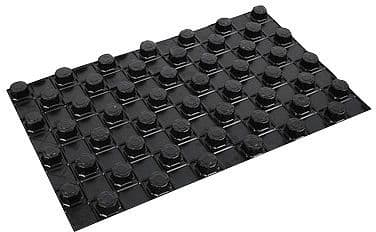 Noppenplaten met 30MM isolatie d-floor doos 13,44M² (12 platen Van 140 X 80CM)