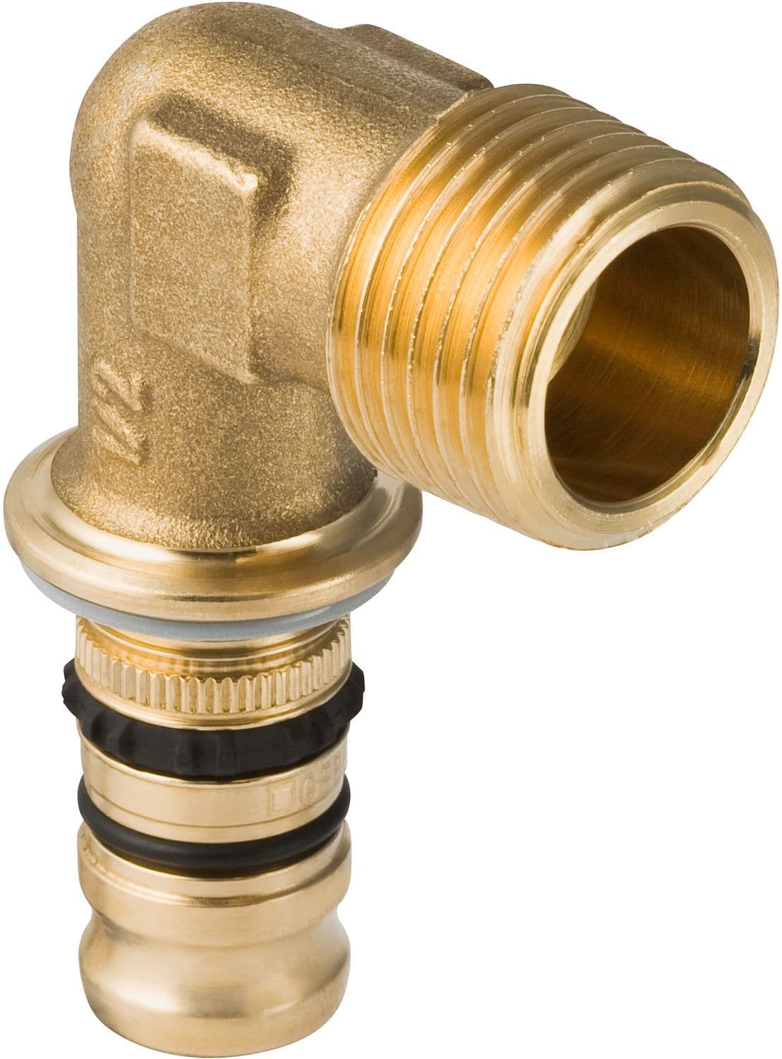Elleboog 16MM-1/2"M Mepla Geberit