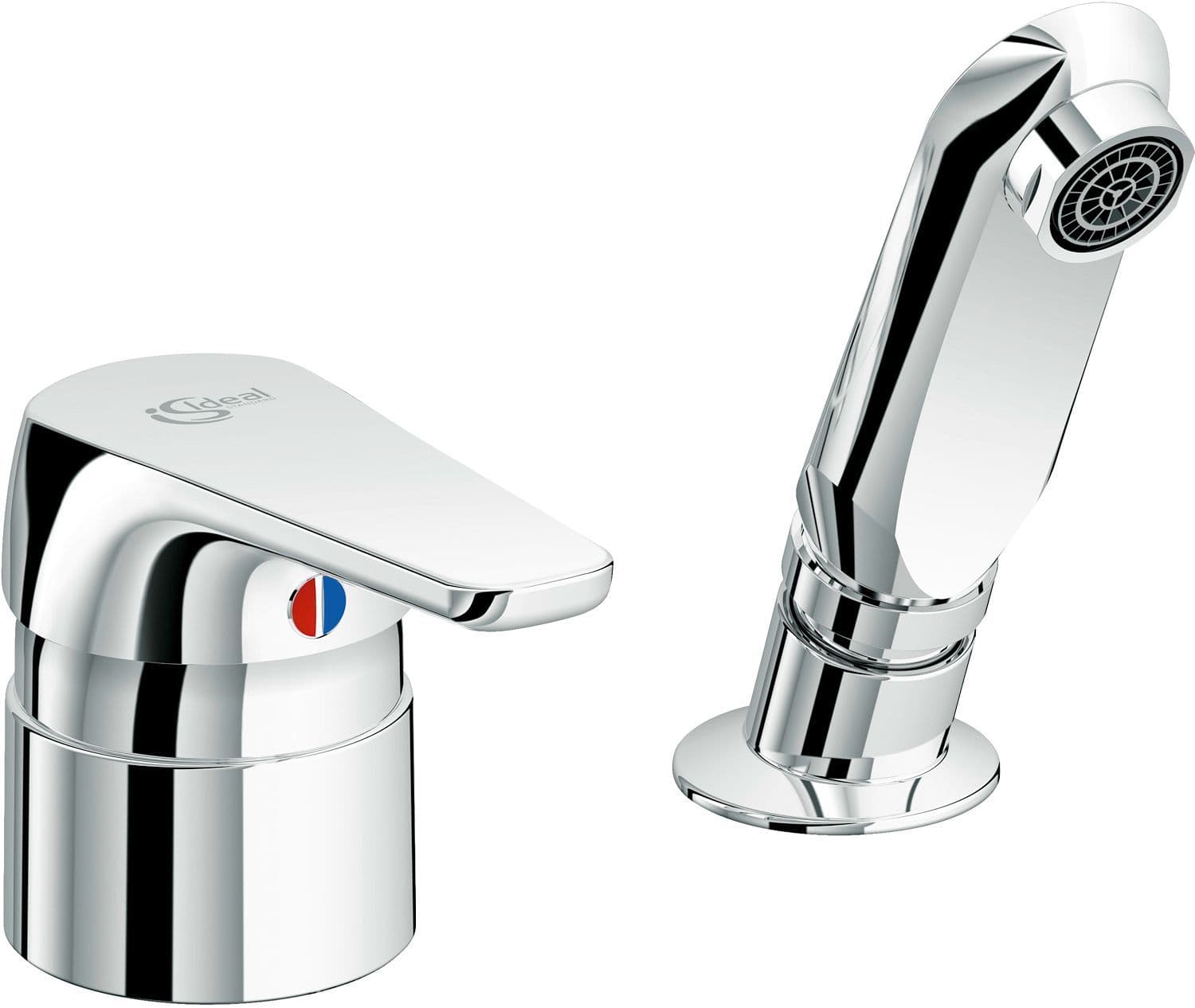 Kapperskraan met handdouche ceraplus Ideal Standard chroom