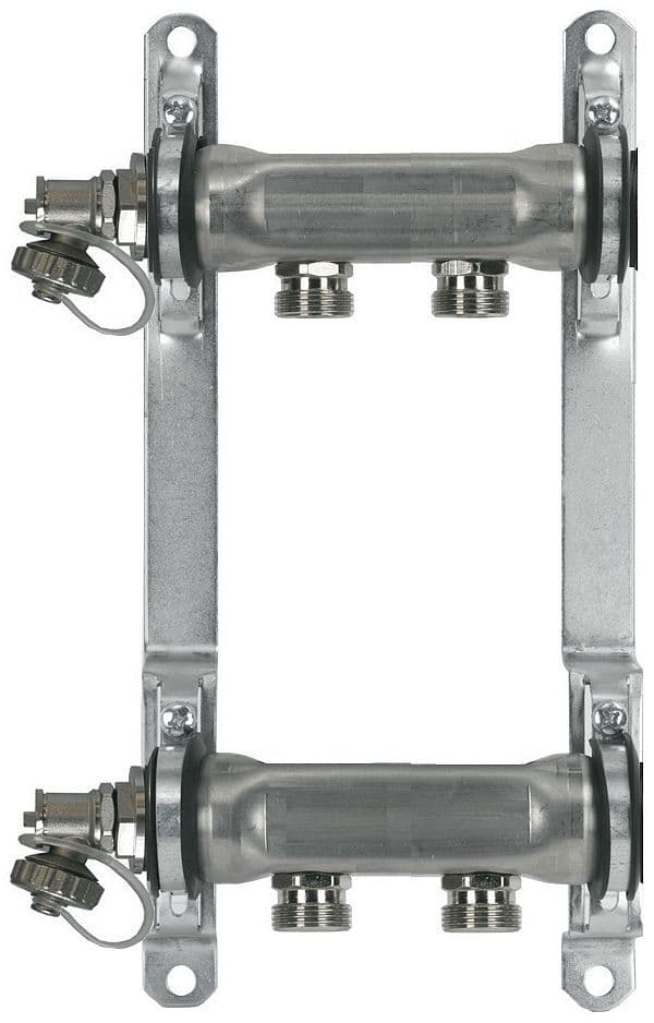 Rvs collector 4/4" 7X3/4" ek+bev+purg