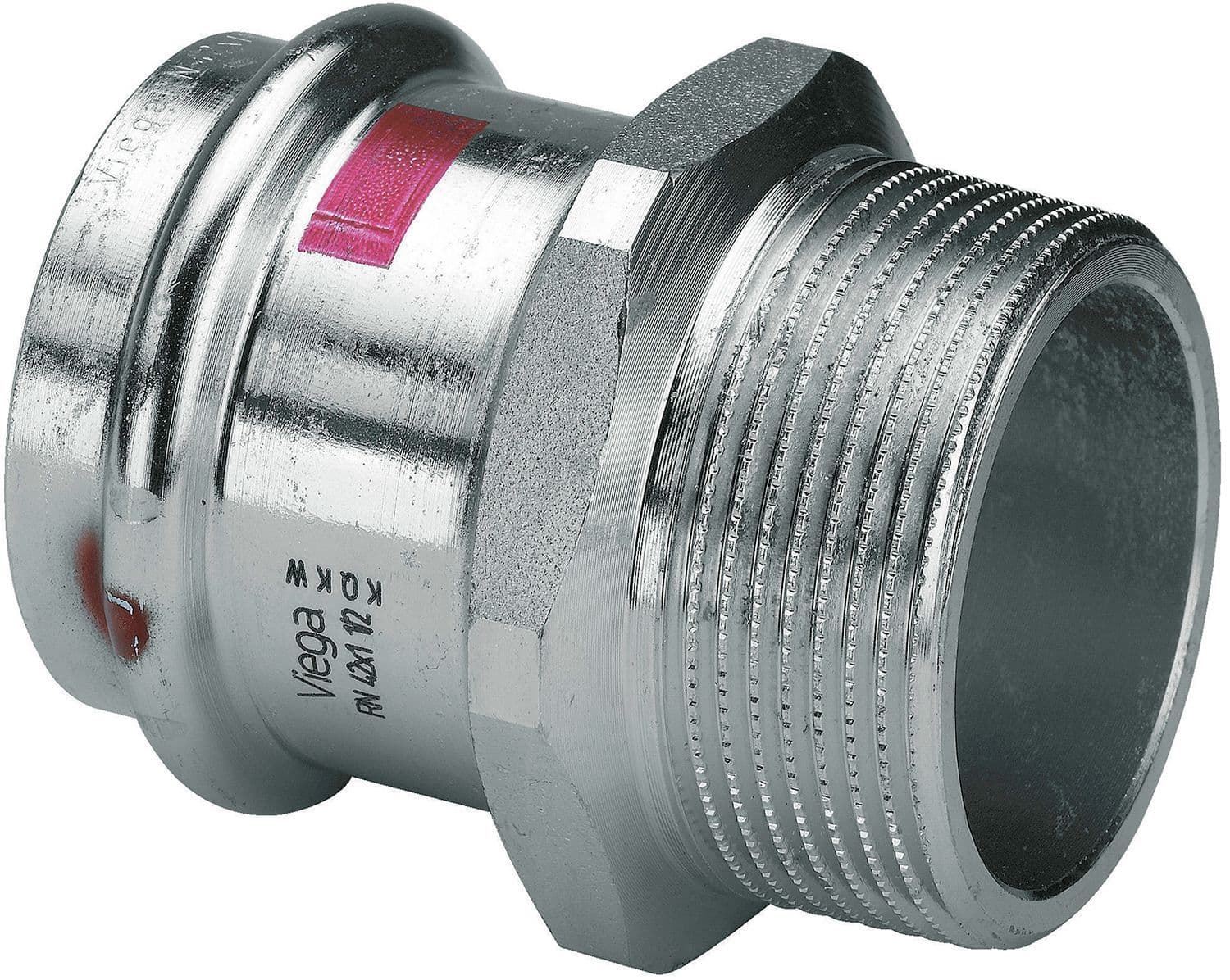 Raccord 3/4"M-28MM prestabo Viega