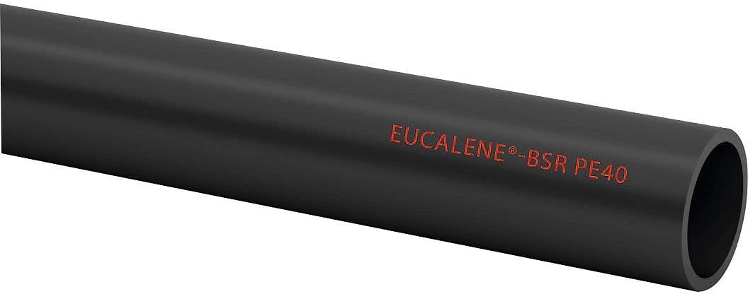Pe buis versterkt voor water 3/4" rol 50M