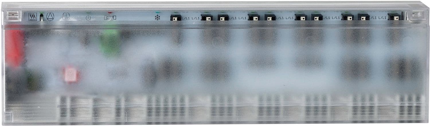 Alpha basis controleunit 230V 6 zones d-floor