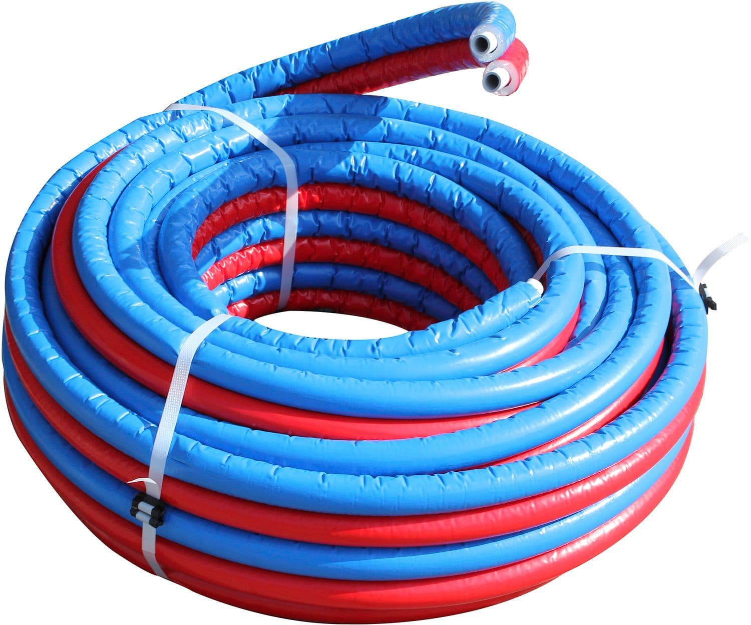 BUIS COMBI GEISOLEERD 6MM 16x2 (ALU 0,2) ROL 50M ALUPEX