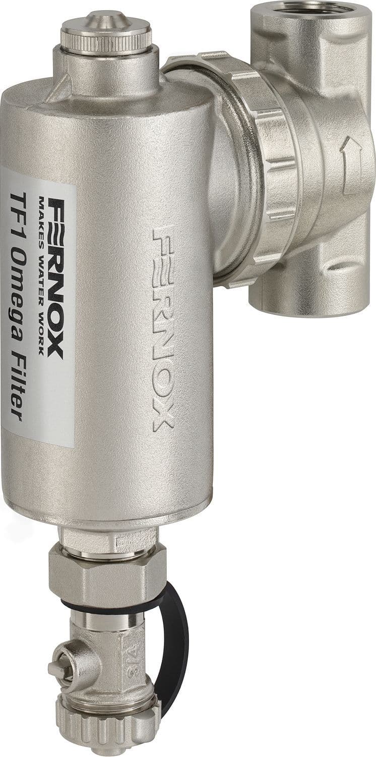Vuilfilter TF1 Omega Fernox 4/4"