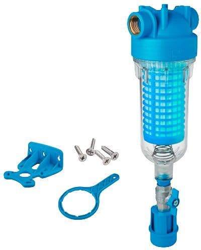 Hydro+ zelfreinigende fijnfilter roestvrij stads-en regenwater durlem kit 4/4"