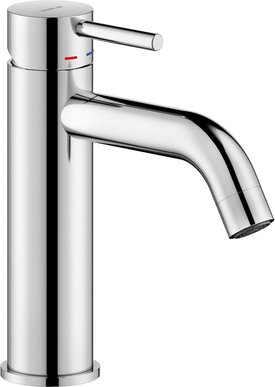 1GREEP Mengkraan lavabo live nobili clic-clac chroom