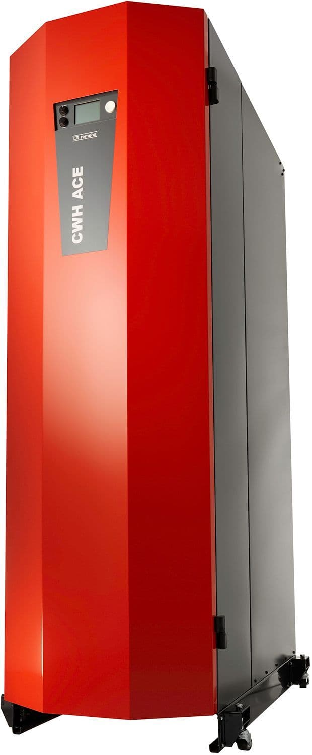 Condenserende warmwaterbereider cwh ace 90/301 90KW 300L remeha