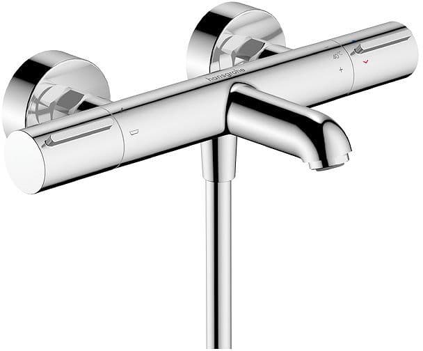 Thermostaat bad Ecostat element Hansgrohe chroom