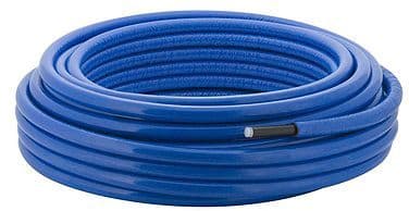 Buis + isolatie ISO6(=6MM) 20MM Blauw rol 50M Mepla Geberit