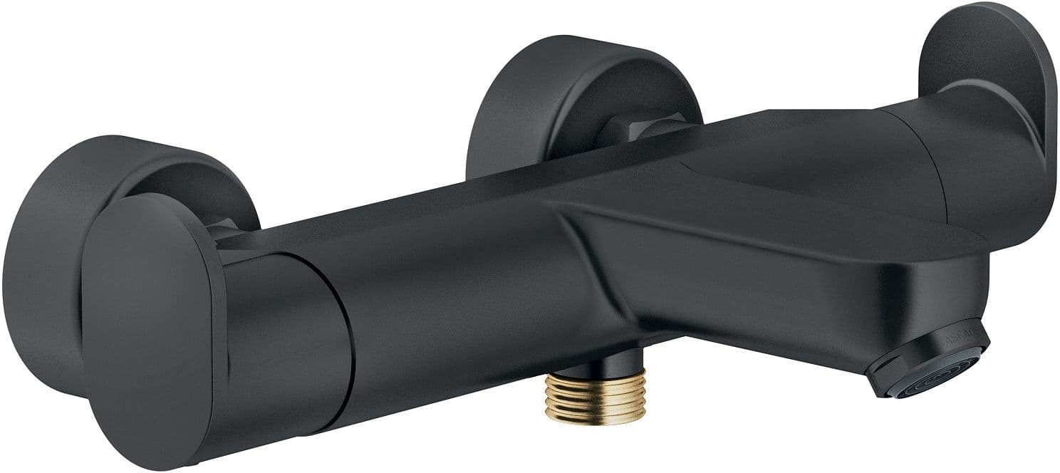 Thermostat bain up nobili nu Noir mat