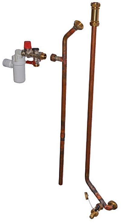 Koudwateraansluitset voor zonneboiler remeha