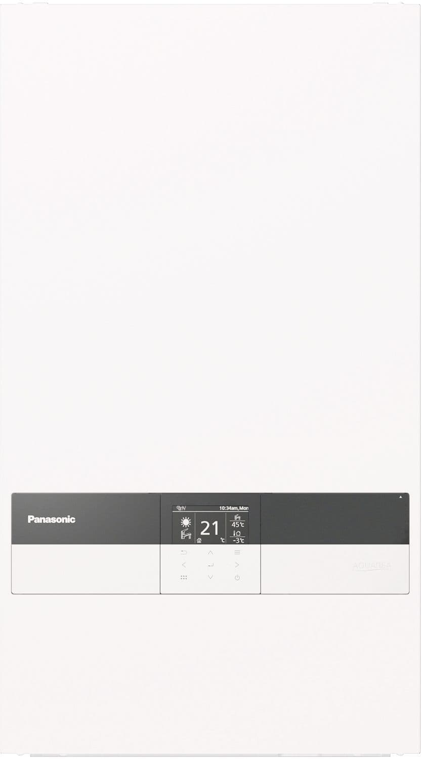BINNENUNIT LUCHT/WATER WARMTEPOMP SPLIT AQUAREA T-CAP K BI-BLOC 12KW 400V