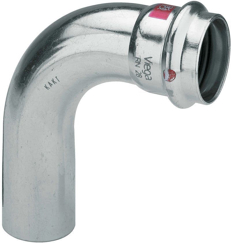 Elleboog 90°MF 18MM prestabo Viega