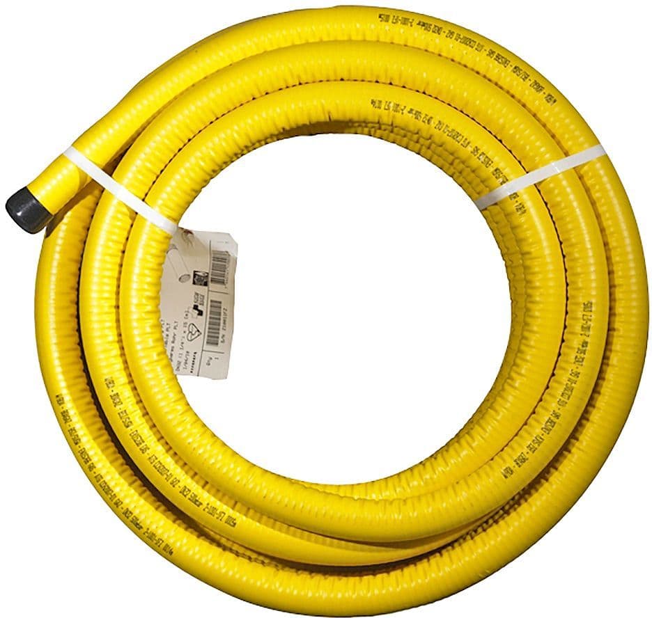 PLT gasflexibel DN15 (1/2") per rol 15M Boagaz