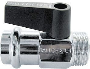 Ballofix-press 22MM X 3/4"M