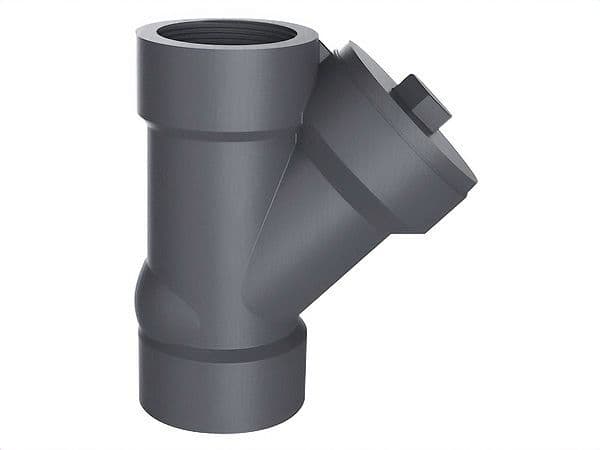 Keerklep PVC Grundfos
