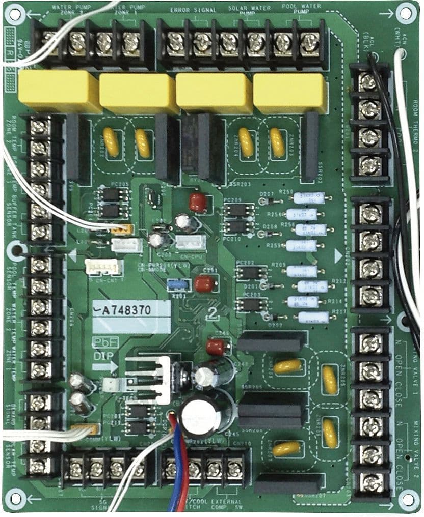 Printplaat Control Box panasonic M