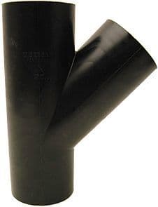 Pe T 45° Geberit 250-110MM