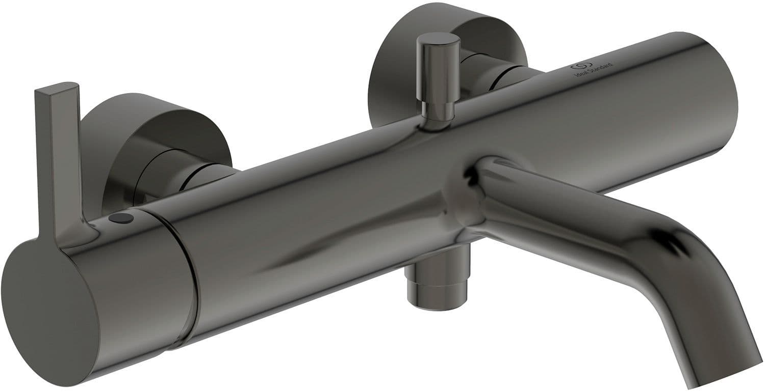 1GREEPSMENGKRAAN Bad joy Ideal Standard naakt brushed gun metal