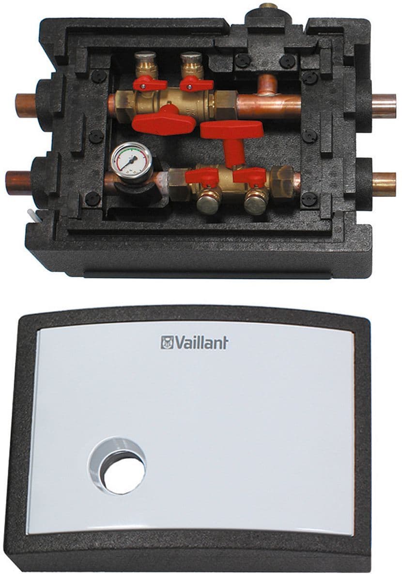 Vulstation voor WP geotherm vws en vwls Vaillant MAX.38KW 5/4"