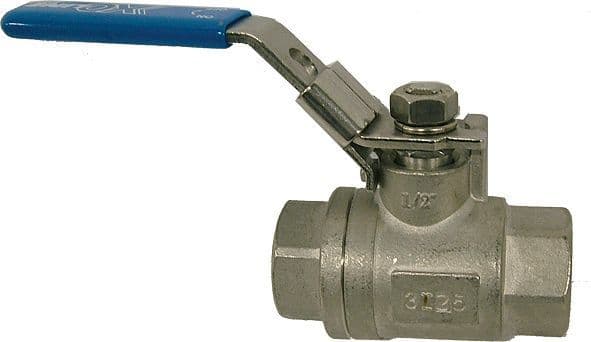 Robinet a bille inox A4 5/4"FF